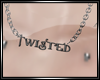 JH#Twisted*Necklace