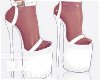 Heels White