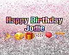 jodie Birthday Banner