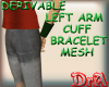 Fem L Cuff Bracelet Mesh