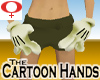 Cartoon Hands -Female v2
