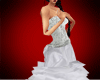 Val wedding gown
