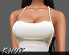 . slip dress pearl