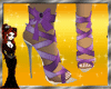 (K)Purple Stiletto's