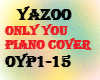 yazoo only you pia