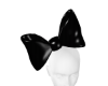 LARGE BLK BOW