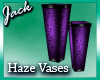 Purple Haze Vases