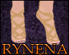 :RY: Bound feet beige