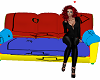 3 People Derivable Couch