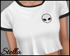 !Alien Shirt | White 
