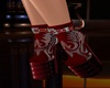 Cowgirl Boots Wine