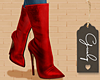 G̷. Otoñal Red Boots