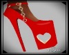 ED Valentine's Day Heels