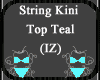 (IZ) String Kini Teal