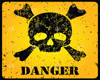 Danger Wall Sign
