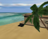 tropical beach getaway