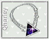 [Q]Pyramid necklace