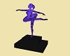 Glass Ballet Statue V1