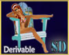 SD Beach Chair Derivable