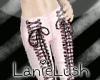LL* Converse Pants Pink