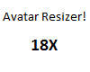 Avatar Resizer 18X