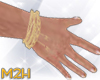 ~2~ Gold Bracelet R