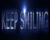 Keep Smiling Sticker