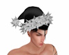 naughty santa hat