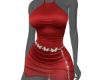 butterfly red dress