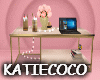 Coffee table laptop/deco