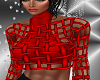 FG~ Sexy Red Mesh Top