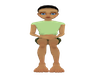 10 pose position