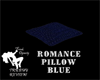 Romance Pillow Blue