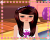 KIDS RED CUTE HAIR