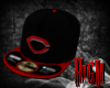 KD.Reds Fitted Black red