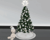 Christmas Tree W Bear