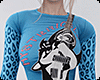 Rogue Blue Top