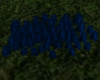 longue herbes bleu
