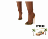 .(IH) AFRO PRINT5 HEELS