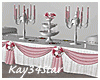 Wedding Buffet Blush