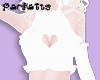 ♡ Heart Ruffle - Shiro