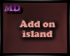 Island add on