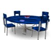Blue Table Set