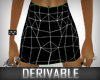 !R  Mini Skirt DRV