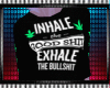 Exhale/Inhale shirt (F)