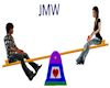 JMW~Kiddie SeeSaw