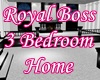 SRB 3 Bedroom home