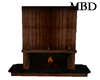 [MBD] Wooden Fireplace