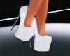 white heels