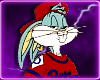 bugz bunny cutout
